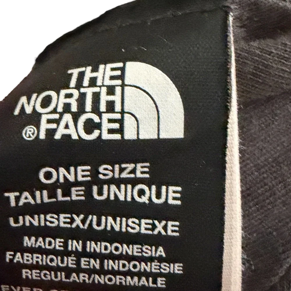 The North Face TNF Logo Box Cuffed Lined Beanie Army Green One Size Unisex